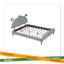 Upholstered Platform Bed With Sheep-Shaped Headboard-1375909071-1375909041