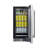 Summit Appiance 15" Wide Built-In Shallow-depth All-Refrigerator-107388931