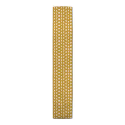 Annastin Rectangle Geometric Polyester Table Runner
