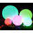 Beklabito Battery Powered Integrated LED Color Changing Outdoor Floating Light-831135132