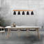 Daschel 5-Bulb Kitchen Island Cone Pendant Light-1309309227