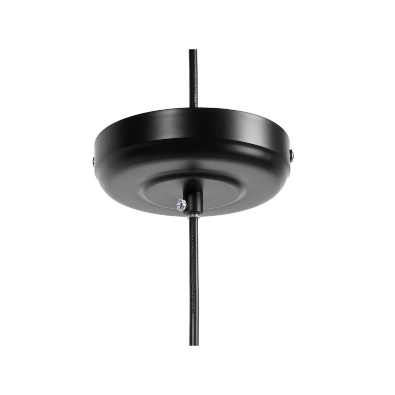 Verlin 1 - Light Sphere Pendant, Black