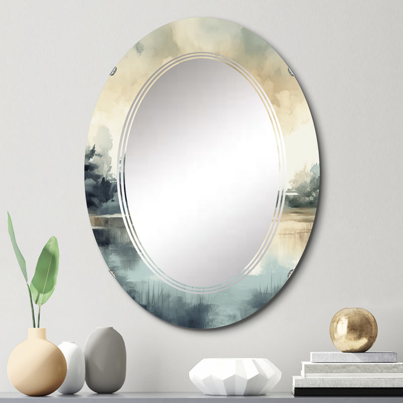 Miroir mural Gerwalt, 30 po x 20 po
