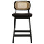 Tabouret de comptoir en bois massif de 25,5 po Azarah-2051142294-2031785945