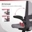 Chaise de bureau ergonomique en filet