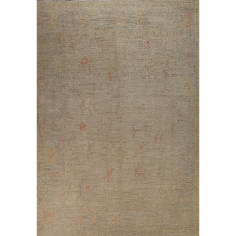 Tapis turc Oushak 9x12