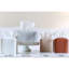 Tissue Box Cover Holder Square With Bottom Belt Decorative Organizer For Tabletop Bathroom Car Office Beige