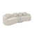 Tissu beige est en rupture de stock