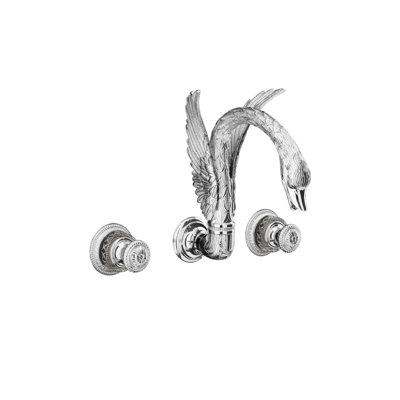 Swan Mixer Wall Mounted Bathroom Faucet