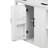 Kitchen Island with Storage Rack, Power Outlet, 2 Drawers and 2 Cabinet-392383797
