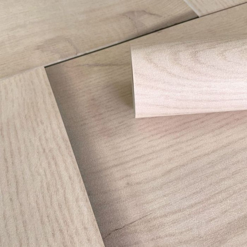 Huang 10.05m x 53cm Matte Wallpaper Roll, Beige