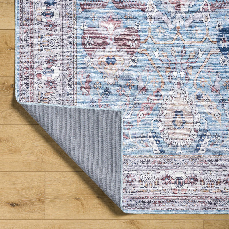 Tapis décoratif, Rectangle 6 pi 7 po x 9 pi
