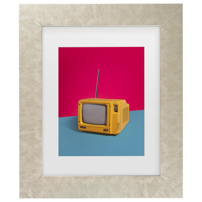 Julia Ramiro  Telly Matted Framed Art, 19.5" H x 23.5" W
