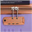 6 Piece Luggage Set, ABS Hard Shell Travel Suitcase with TSA Lock,LIGHT PURPLE