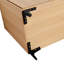 Base de meuble-lavabo 24 po avec lavabo Rhui Rhui, armoire de rangement avec portes, bois d'ingénierie
