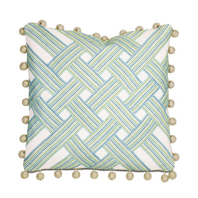 Boracay Square Pillow Cover & Insert