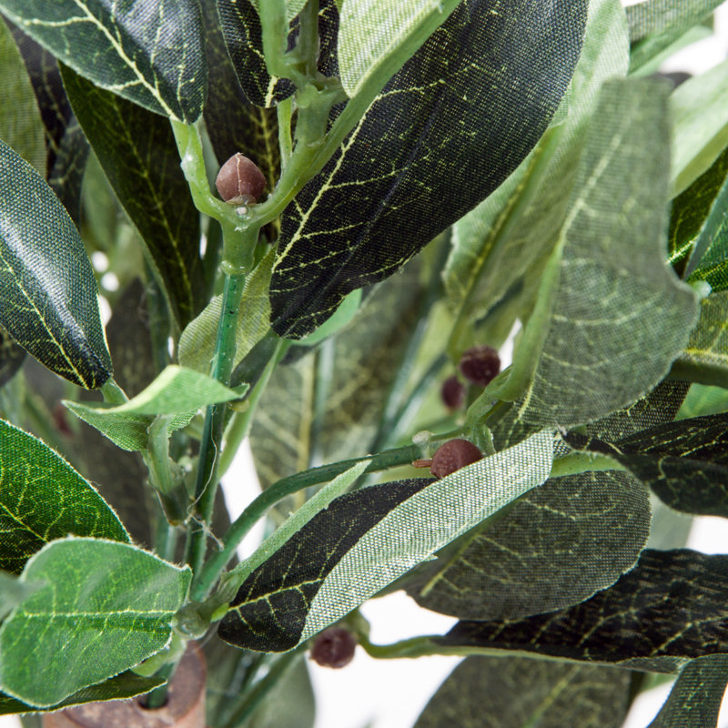 90cm Faux Olive Tree in Pot