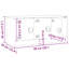 Alamar Unfinished TV Stand for TVs up to 24"-2110387675