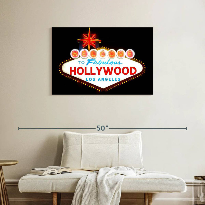 Panneau Nicci Fabulous Hollywood, H 24 po x l 36 po
