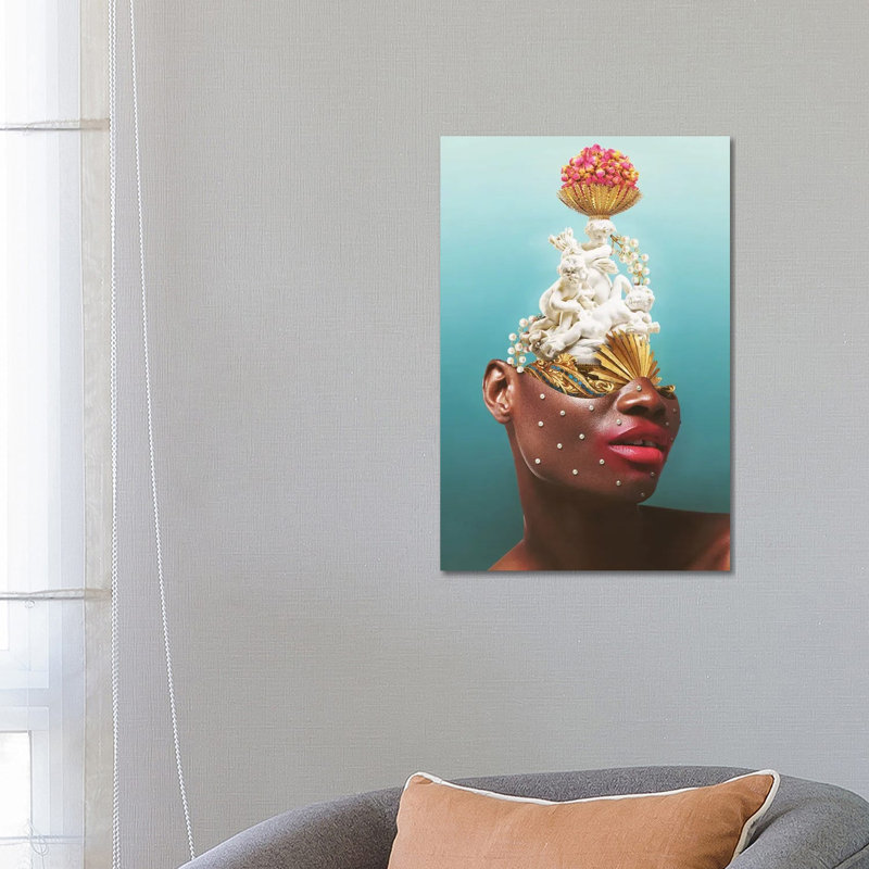 Mother Of Pearl by Jordan Marchand - Wrapped Canvas Gallery-Wrapped Canvas Giclée, 66.04 cm H x 45.72 cm W x 3.175 cm D