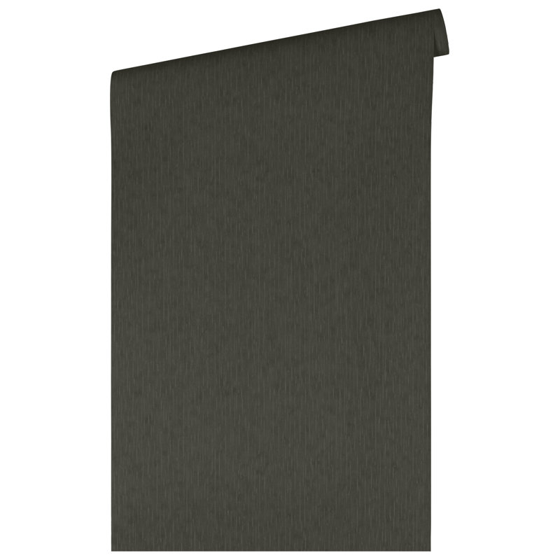 Versace Creamery Enigma Unpasted Vinyl Wallpaper, Black