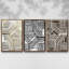Imprimé nokomis I - ensemble de 3 reproductions de photos sur toile-97710367-97710366