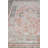 Antique Loom Rust/Black Polyester powerloom Area Rug-88992464