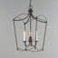 Lustre rectangulaire à 3 lumières-424689521