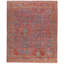 Rock My Classics Wool Oriental Area Rug in Blue/Pink/Red-80833454