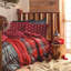 Ensemble de housse de couette Christmas Carol stars-277100558