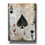 Art mural sur toile Williston Forge «Ace Of Spades» par Andreas Magnusson-620323020