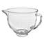 Bol en verre à tête inclinable de 5 pintes KitchenAid® avec marques de mesure et couvercle