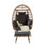 Wicker Egg Chair-1099210728