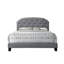 Grand lit plateforme modern Rendon