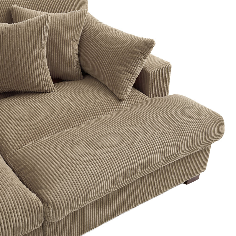 213Cm Recessed Arms Modular Sleeper