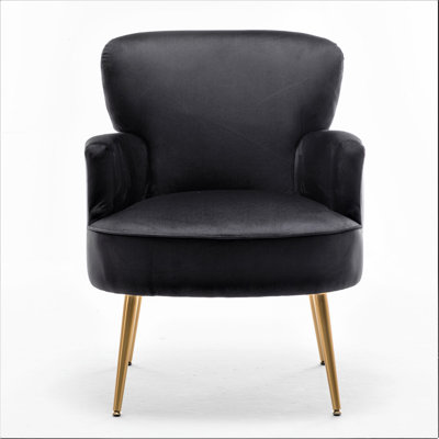 Ramisa Velvet Armchair