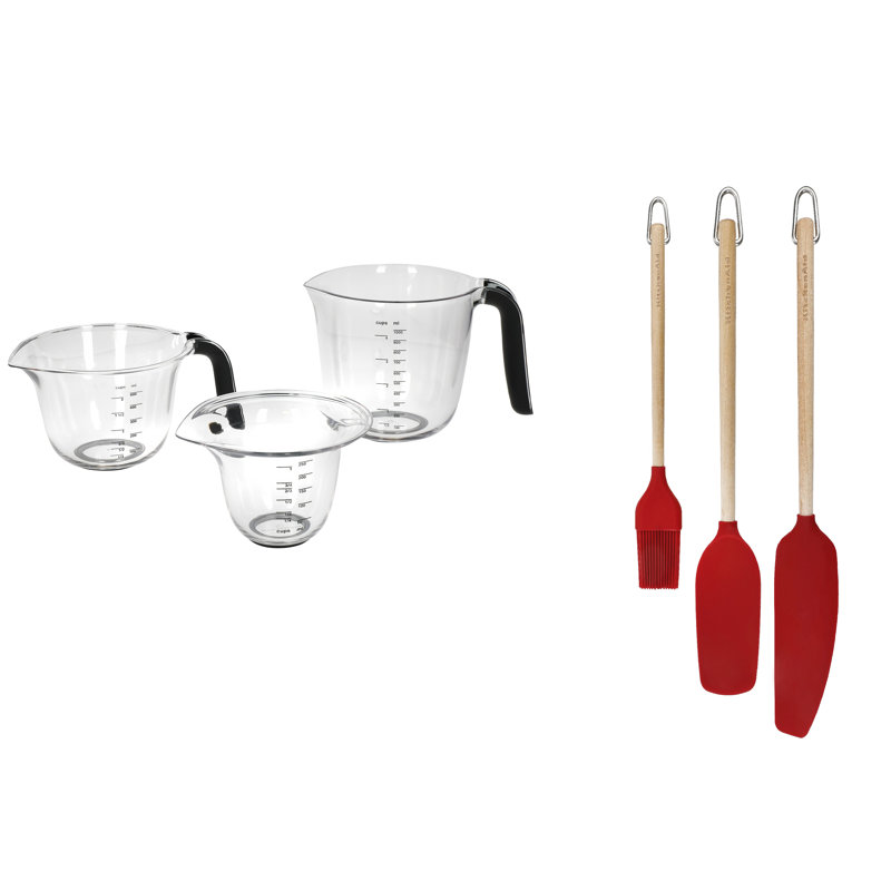 KitchenAid 6pc Measuring & Utensil Set