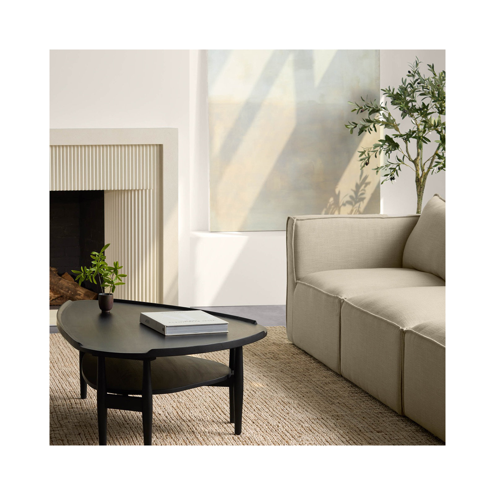 Vesper Handmade Rug, Rectangle 9' x 12'