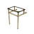 Kingston Brass Templeton Brass Console Sink Legs-31820066