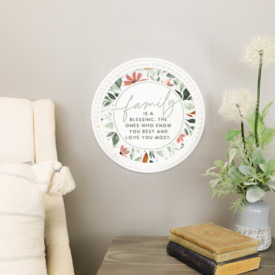 Family Blessing Floral