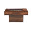 Pedestal Coffee Table with Storage