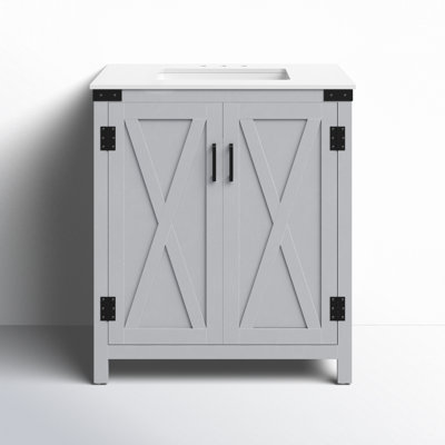 Slayton 30'' Single Bathroom Vanity