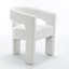 Chaises de salle à manger rembourrées Caleb-118338616