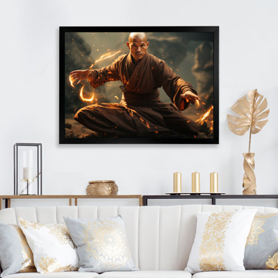 Kung Fu II - Superheros Canvas Prints