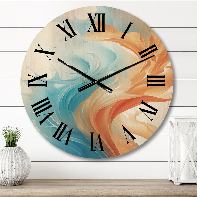 Horloge murale Tonyna, Moyenne