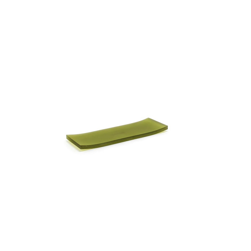 Nassau Plastic / Acrylic Tray - Set of 6, Sage