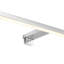 Steel Flush Mounted Sconce
