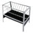 Large Capacity Livestock Feed Trough 2-In-1 Grain& Hay Feeder For Goats Sheep