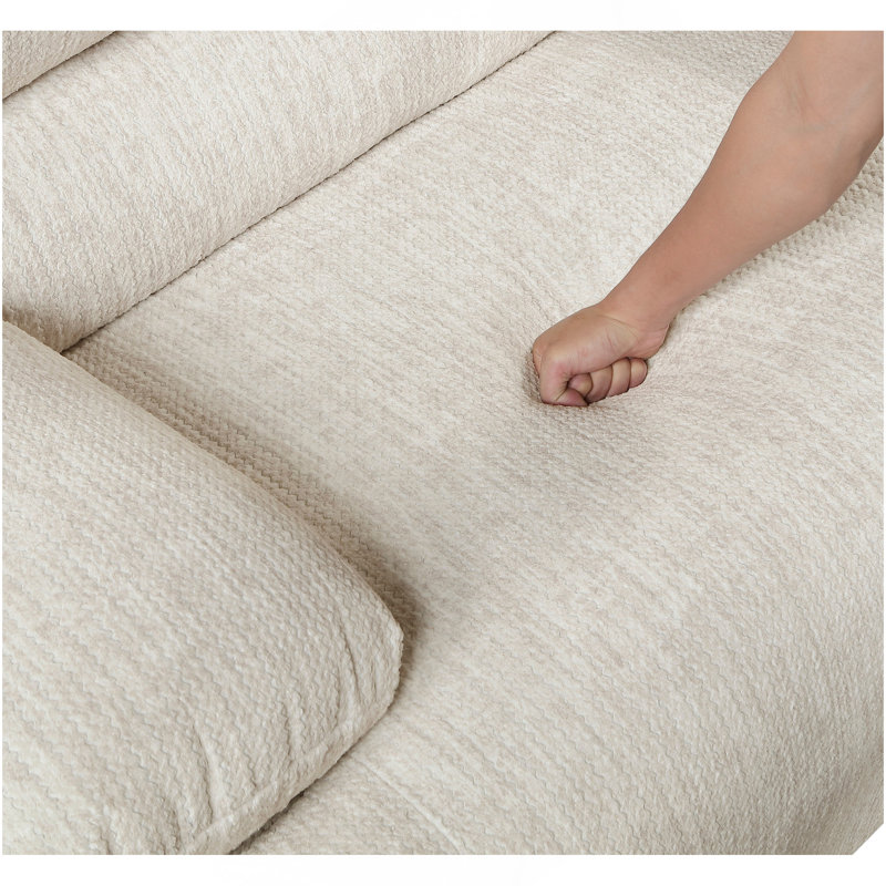 Ensemble de canapé inclinable électrique moderne 2pc Comfort Canapé