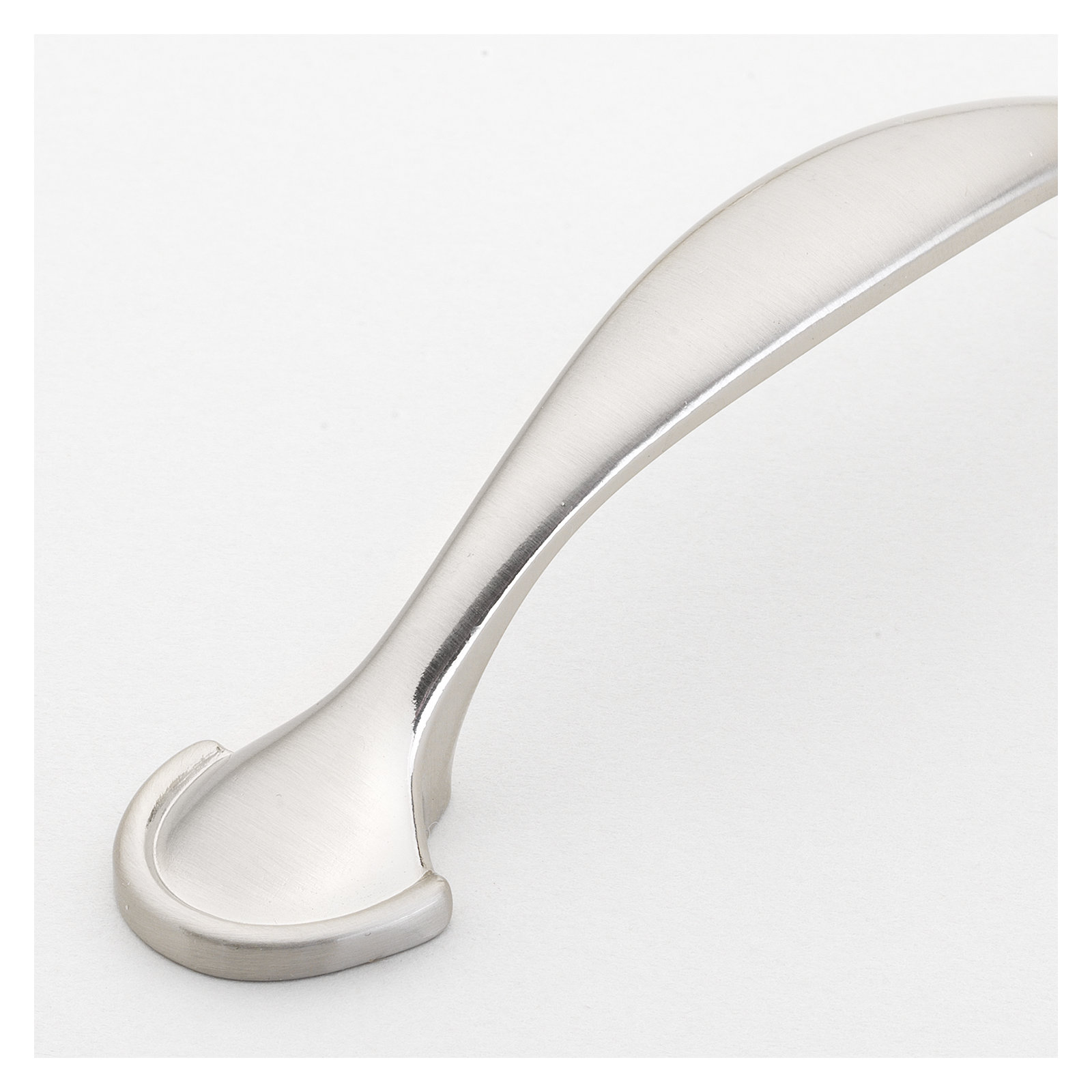 3" Center to Center Arch Pull, Satin Nickel